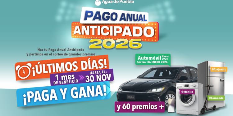Última semana del Gran Fin del Ahorro: 1 mes de beneficio con el y 50% de ahorro para “Regularizar adeudos”