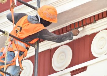 Gobierno de la Ciudad impulsa el cuidado y la conservación del Centro Histórico
