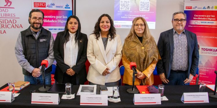 San Andrés Cholula y la IBERO Puebla impulsan diálogo sobre Movilidad Humana