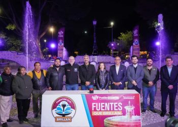 Inaugura Gobierno de la Ciudad revitalización de las fuentes del Parque Paseo de San Francisco
