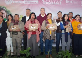 Presenta Pepe Chedraui el programa de huertos escolares “Manos a la Tierra”