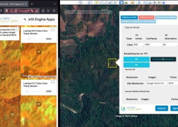 México y Pakistán intercambian experiencias sobre monitoreo forestal