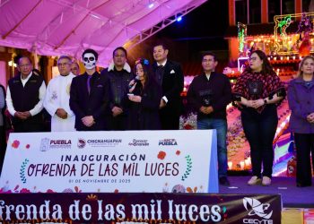 Puebla celebra tradiciones y raíces en Chignahuapan con Festival de la Luz y la Vida