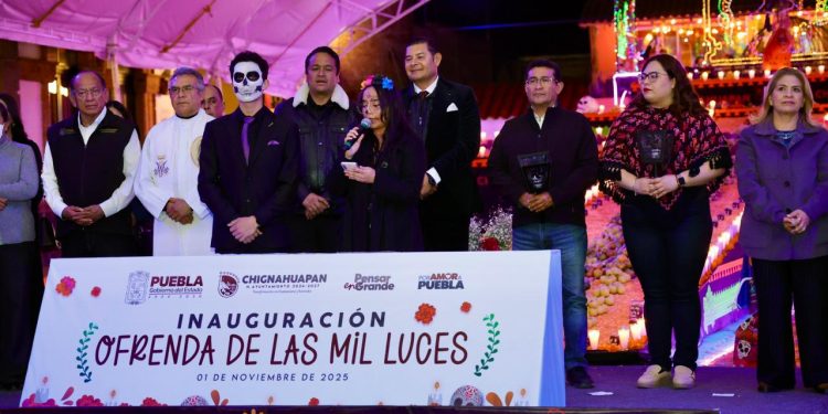 Puebla celebra tradiciones y raíces en Chignahuapan con Festival de la Luz y la Vida