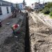 Avanza Gobierno de la Ciudad con trabajos de rehabilitación vial en Xonaca
