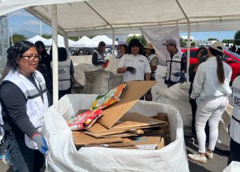 BUAP llevó a cabo Reciclatón 2025
