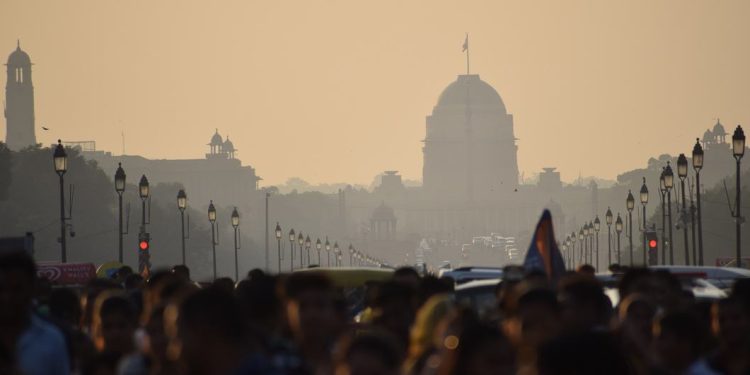 El invierno tóxico de la India: La crisis del aire está cercana a niveles de desastre