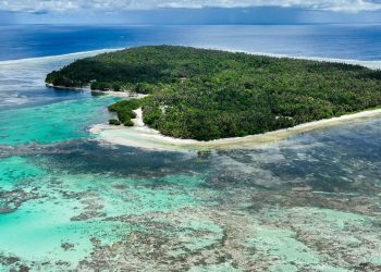 Aferrándose a su hogar, mientras el océano engulle las Islas Salomón