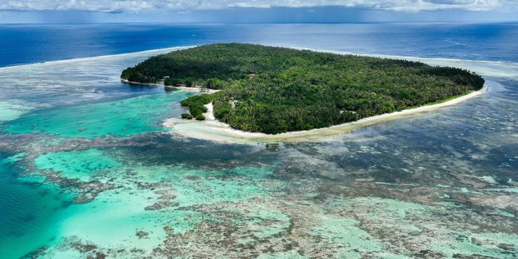 Aferrándose a su hogar, mientras el océano engulle las Islas Salomón