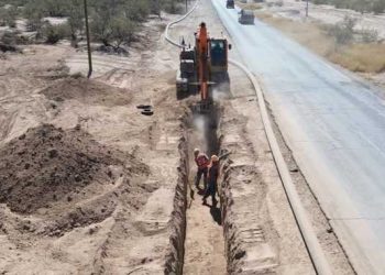 Conagua reporta más de 80 por ciento de avance en las redes troncales de Agua Saludable para la Laguna