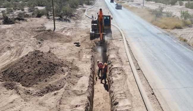 Conagua reporta más de 80 por ciento de avance en las redes troncales de Agua Saludable para la Laguna
