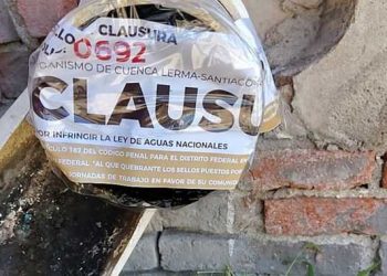 La Conagua clausura 4 pozos irregulares, para mejorar la gestión del agua en Guanajuato