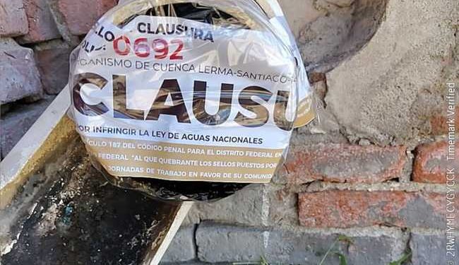La Conagua clausura 4 pozos irregulares, para mejorar la gestión del agua en Guanajuato