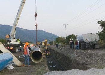 Con el proyecto Agua para Colima se garantiza el derecho humano al agua para cerca de 240 mil habitantes