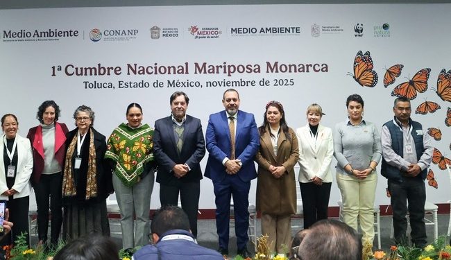 Se inaugura la Primera Cumbre Nacional Mariposa Monarca