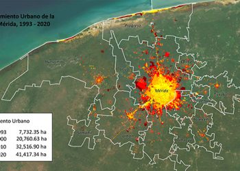 Mérida enfrenta acelerada expansión