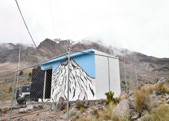 En puerta, primera tomografía al único coloso de México con glaciar en su cima