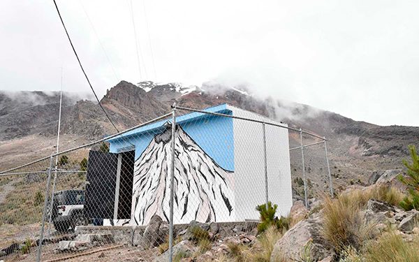 En puerta, primera tomografía al único coloso de México con glaciar en su cima