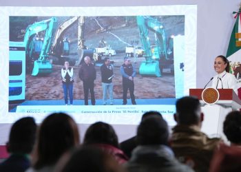 Presidenta Claudia Sheinbaum da banderazo para la construcción de La Presa “El Novillo” en Baja California Sur