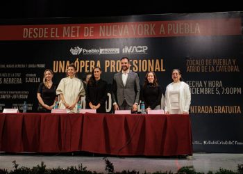 Desde el MET de Nueva York llega a Puebla Capital la ópera “Primero Sueño”