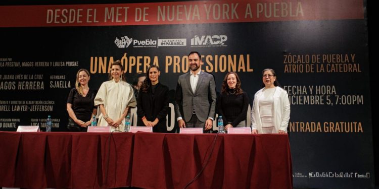 Desde el MET de Nueva York llega a Puebla Capital la ópera “Primero Sueño”
