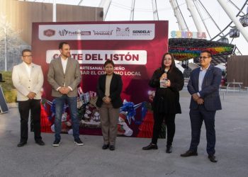 Incentiva Gobierno de la Ciudad economía circular con Bazar Artesanal Navideño