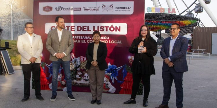 Incentiva Gobierno de la Ciudad economía circular con Bazar Artesanal Navideño