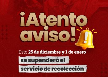 Limpia de San Pedro Cholula descansará Navidad y Año Nuevo