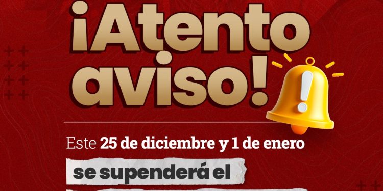 Limpia de San Pedro Cholula descansará Navidad y Año Nuevo