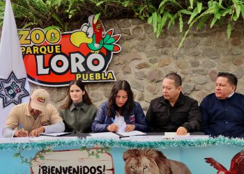 Fortalece San Andrés Cholula atención de emergencias mediante convenio con Parque Loro Puebla
