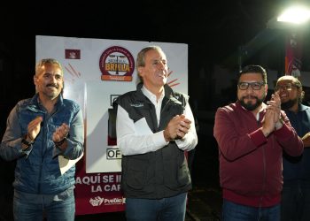 El Domo Sensorial “Sintamos la Navidad” recibe a los Reyes Magos en el Zócalo