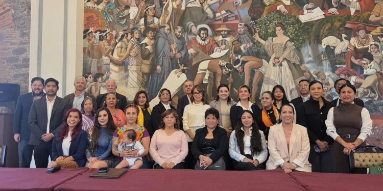 Instalan Consejo de Participación Ciudadana de Seguridad Pública en el Municipio de Puebla