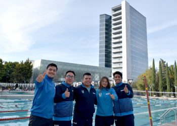 Nadadores BUAP logran clasificar para el Nacional Curso Corto 2025