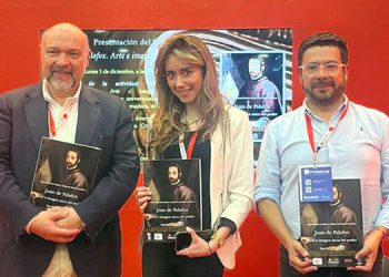 Juan de Palafox. Arte e imagen sacra del poder se presenta en la FIL de Guadalajara