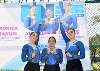 La historia de un trío de gimnastas de la BUAP