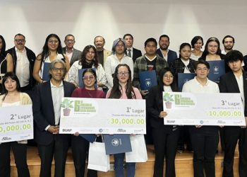 La BUAP premia el talento universitario en emprendimiento social sostenible: Una comunidad que apuesta al futuro