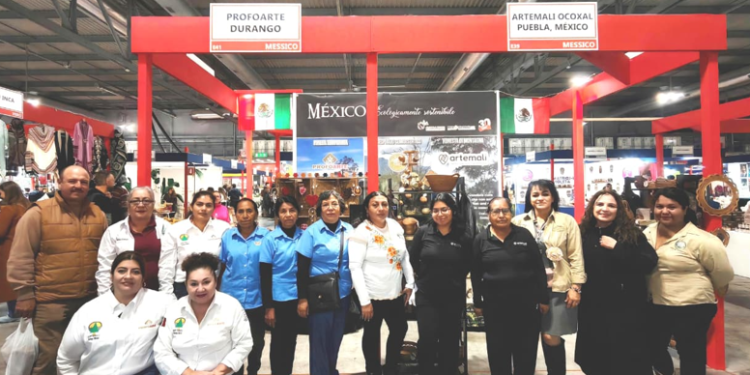 Mujeres Artesanas de Durango en Feria Artigiano in Fiera 2025, celebrado en Milán, Italia