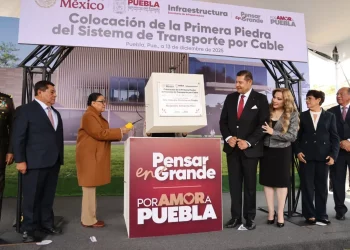 Con Sistema de Transporte por Cable, Gobierno Estatal conectará puntos estratégicos con seguridad