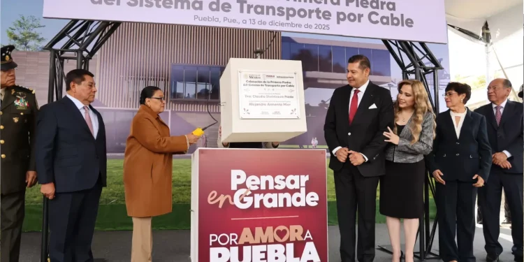 Con Sistema de Transporte por Cable, Gobierno Estatal conectará puntos estratégicos con seguridad
