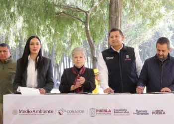 Puebla, modelo nacional en iniciativas de cuidado ambiental: SEMARNAT