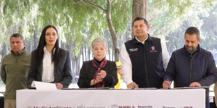 Puebla, modelo nacional en iniciativas de cuidado ambiental: SEMARNAT
