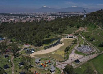 Gobierno de la Ciudad invita a visitar parques de la capital durante temporada decembrina