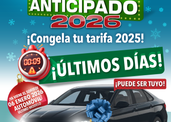 “Pago Anual Anticipado”, y termina “Regularízate” con 50% de ahorro
