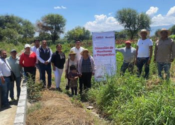Gobierno de Puebla impulsa el campo con Obra Comunitaria