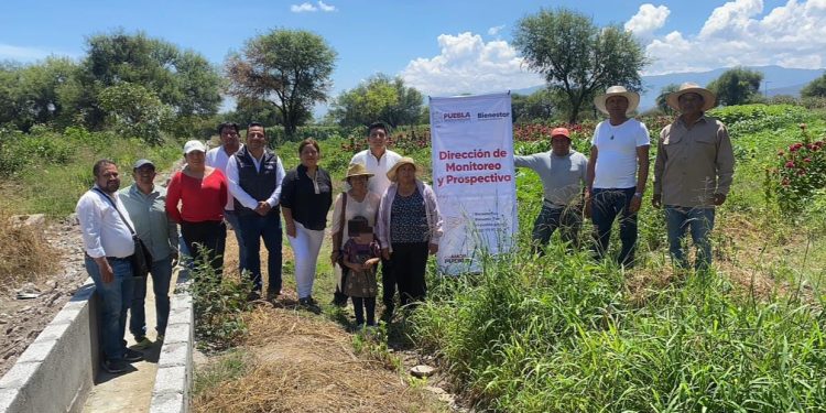 Gobierno de Puebla impulsa el campo con Obra Comunitaria