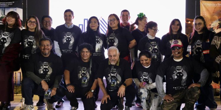 Ciencia y cosmos iluminan San Andrés Cholula en la Noche de las Estrellas