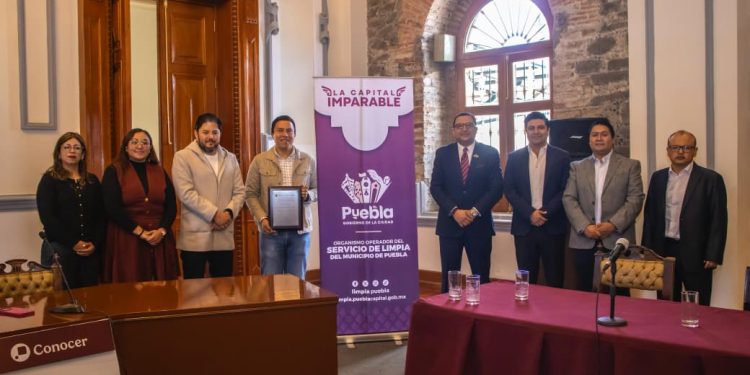 Se instala en Puebla Capital el primer Comité de Gestión por Competencias en Residuos del país