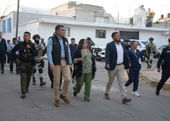 Refuerza SSC construcción de entornos de paz, atendiendo inquietudes de colonos