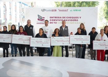 Encabeza Pepe Chedraui entrega de cheques de “Tu crédito imparable”