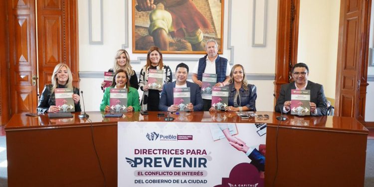 Presenta Gobierno de la Ciudad directrices para Prevenir el Conflicto de Interés en el Ayuntamiento de Puebla